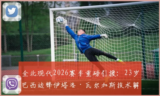 全北现代2026赛季重磅引援：23岁巴西边锋伊塔洛·瓦尔加斯技术解析与前景展望，K联赛最新外援动态