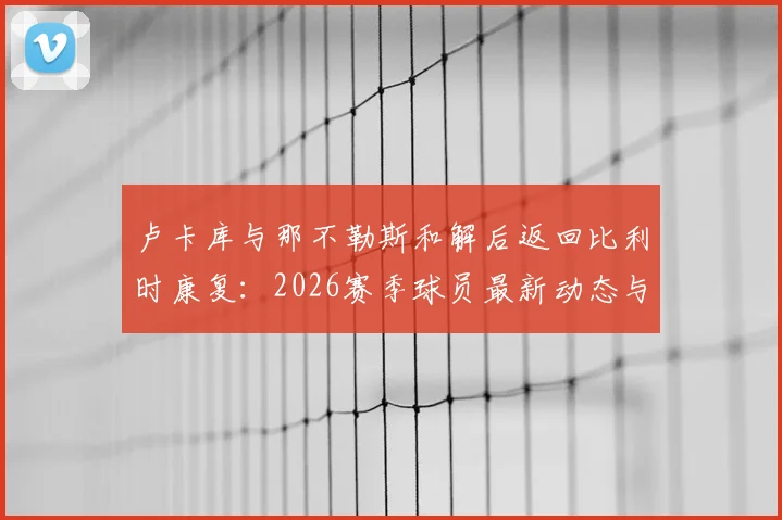 卢卡库与那不勒斯和解后返回比利时康复:2026赛季球员最新动态与未来计划解读